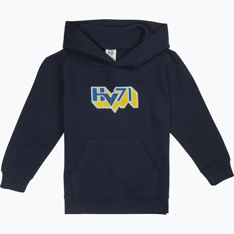 HV71 Logo MR huvtröja Blå