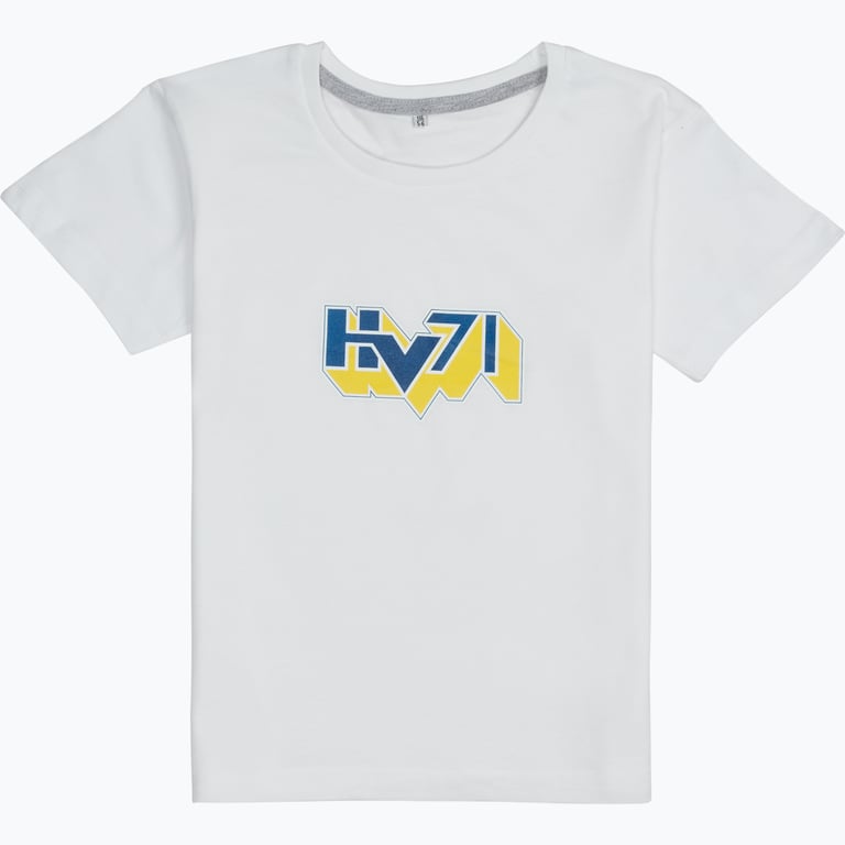 HV71 Logo MR t-shirt Vit