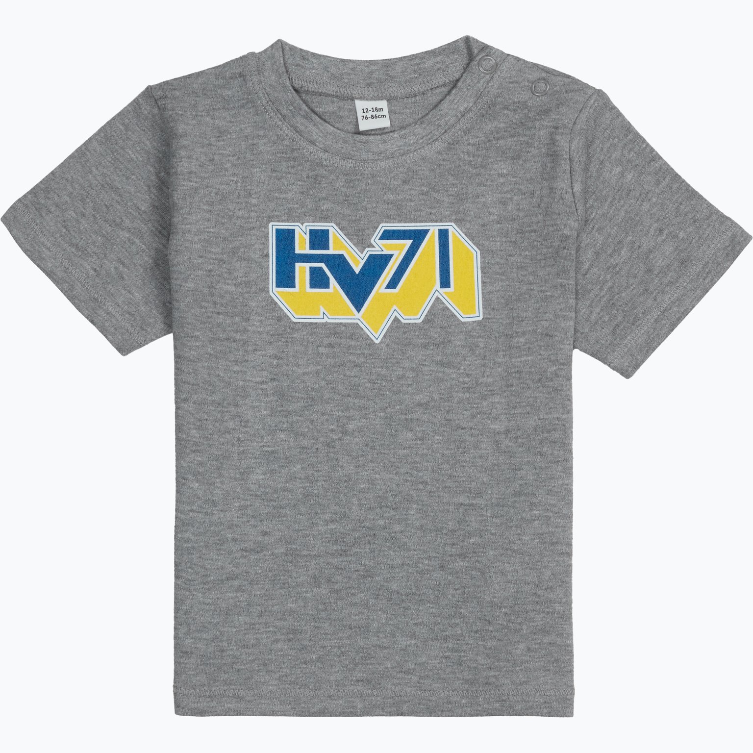 HV71 Logo Baby t-shirt Blå