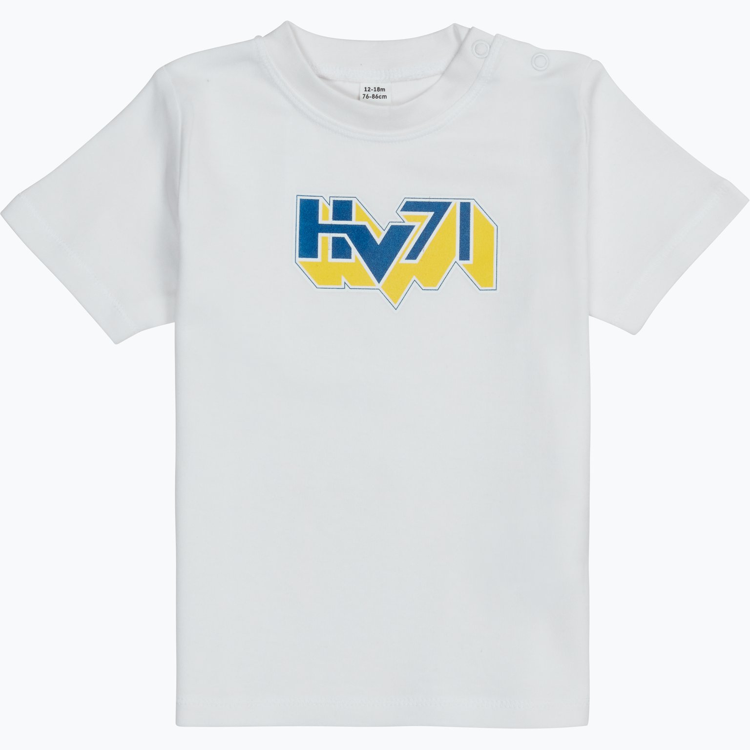 HV71 Logo Baby t-shirt Blå