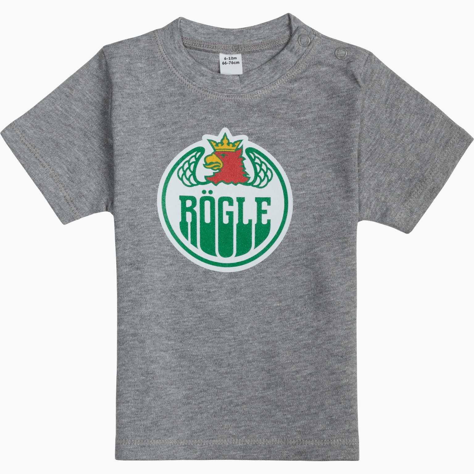 Rögle Logo Baby t-shirt Svart