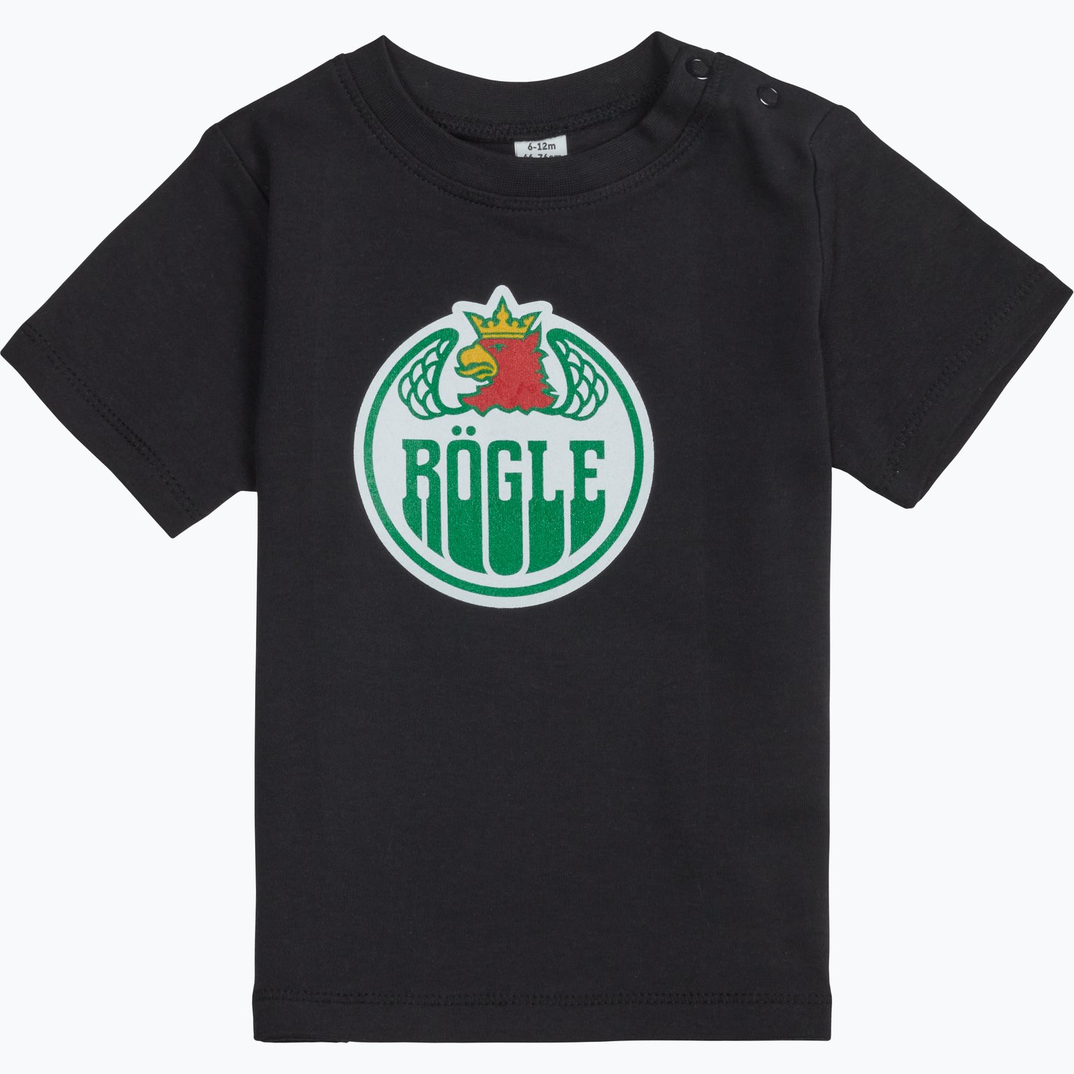 Rögle Logo Baby t-shirt Grå