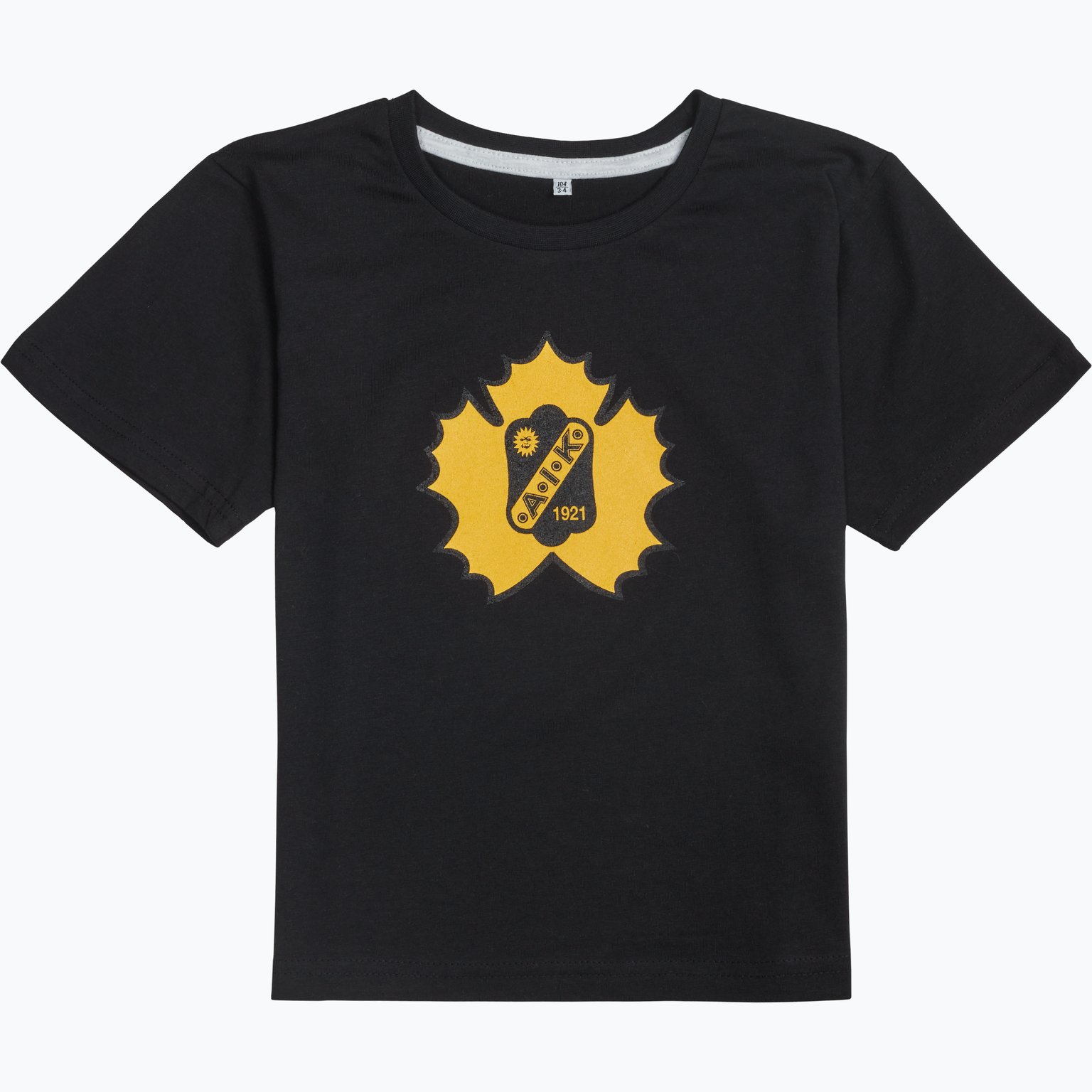 Skellefteå AIK Logo MR t-shirt Svart