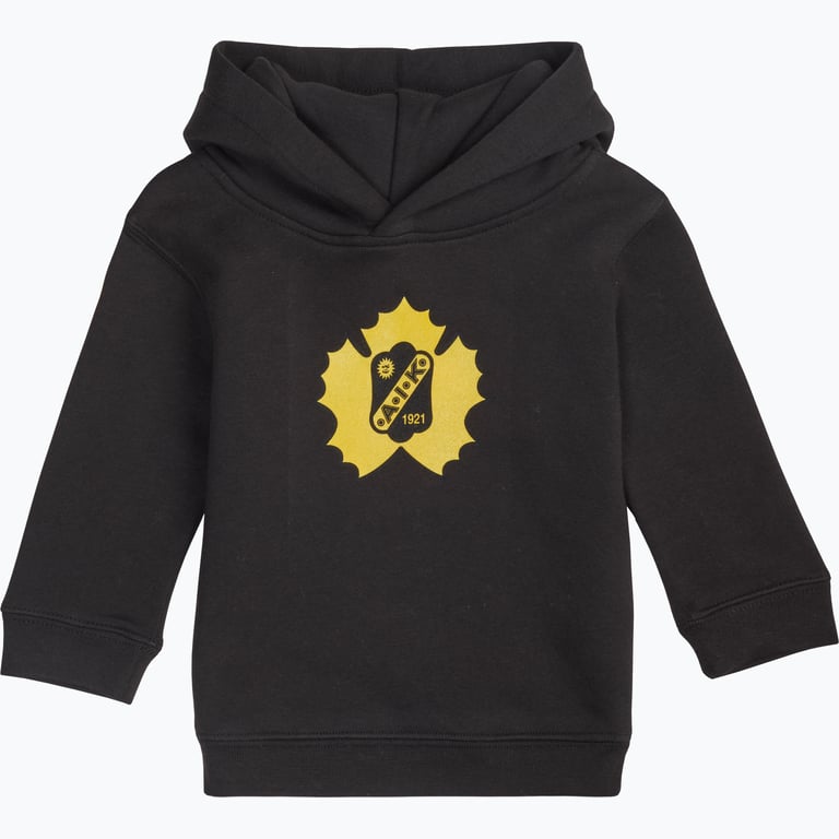 Skellefteå AIK Logo Baby hood Svart