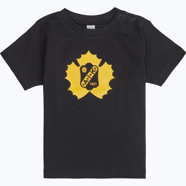 Skellefteå AIK Logo Baby t-shirt Svart