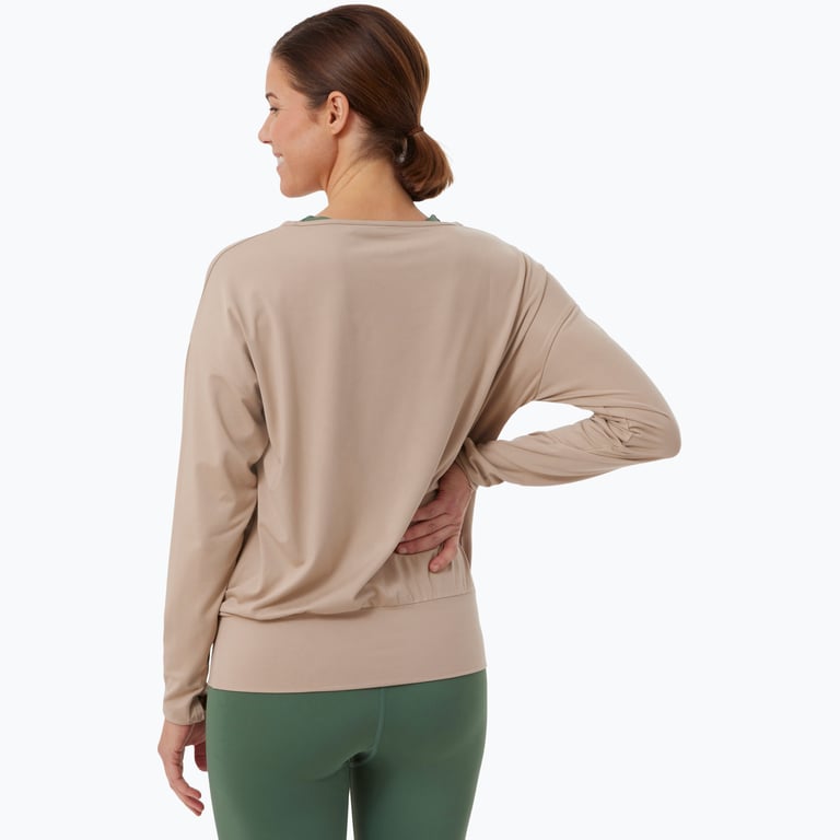 Energetics Aura W Long Sleeve träningströja Beige