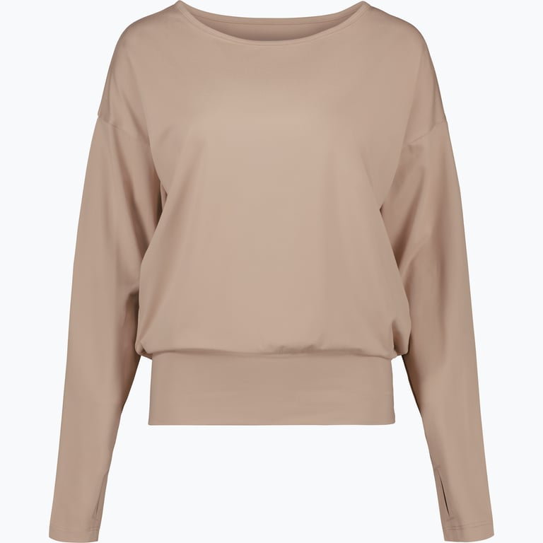 Energetics Aura W Long Sleeve träningströja Beige