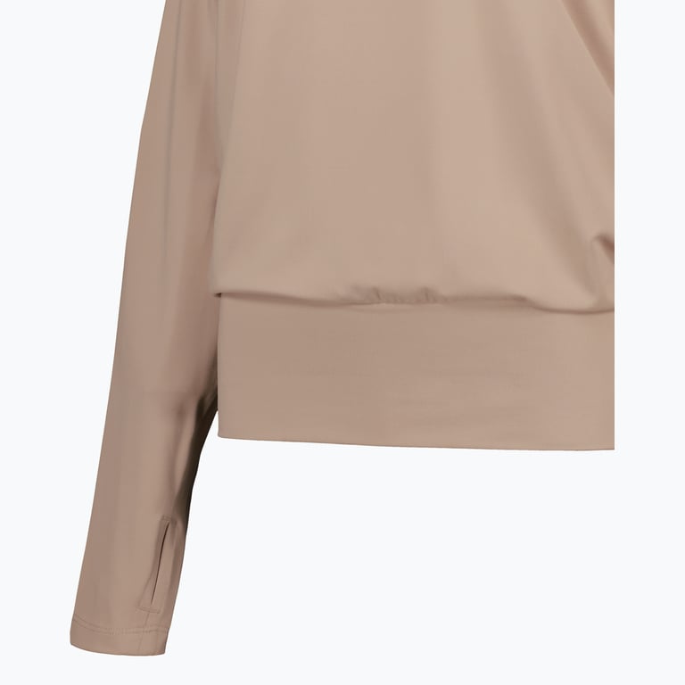 Energetics Aura W Long Sleeve träningströja Beige