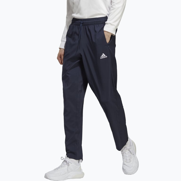 adidas Aeroready Essentials Stanford M mjukisbyxor Blå