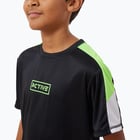 förhandsvisning ikon 3 för Energetics Race JR träningst-shirt Svart