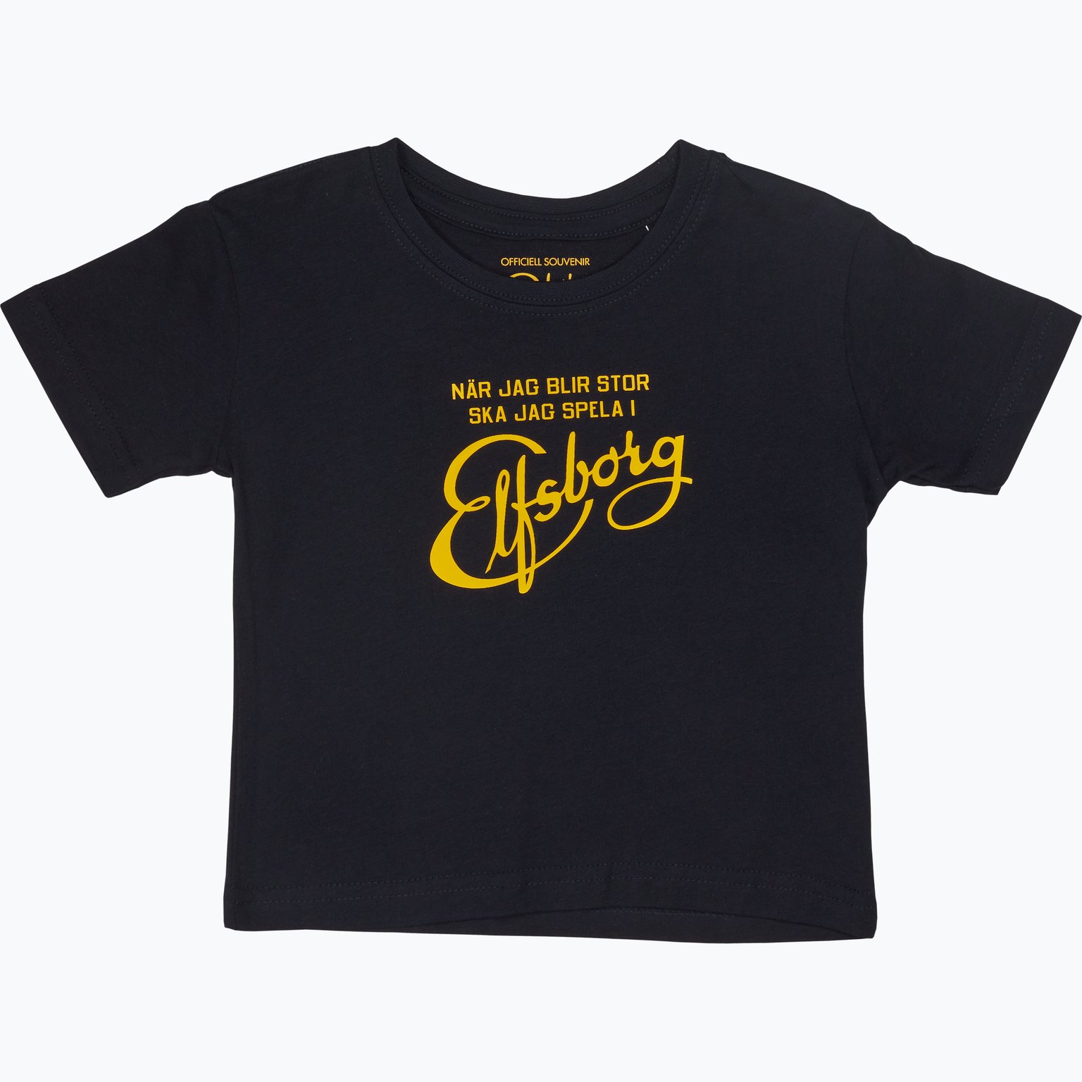 IF ELFSBORG Baby t-shirt Svart