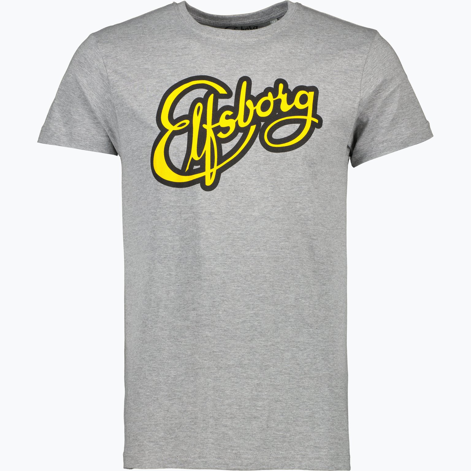 IF ELFSBORG Logo t-shirt Grå