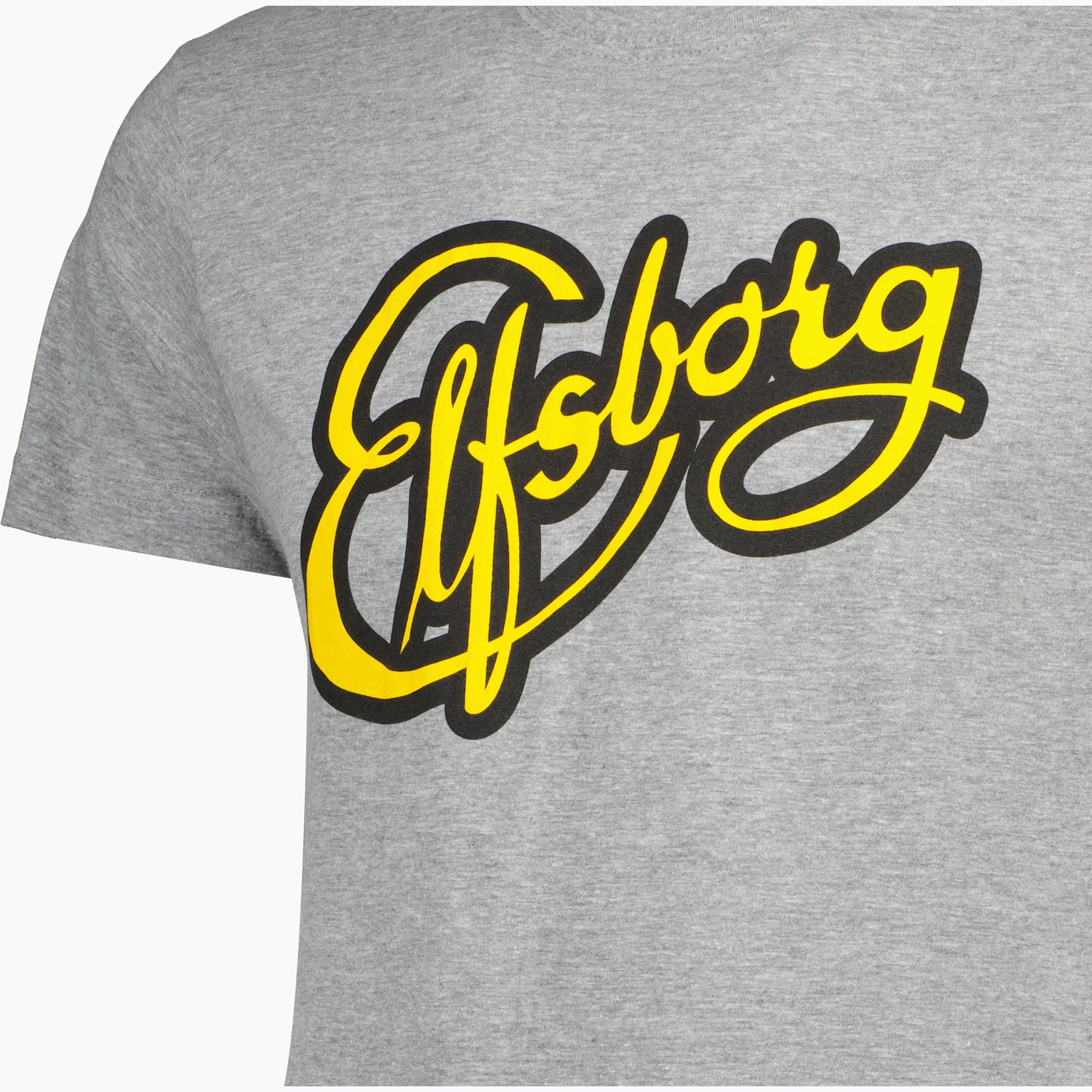 IF ELFSBORG Logo t-shirt Grå