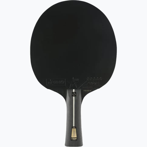 Stiga Pro Carbon+ 5-Star pingisracket Svart