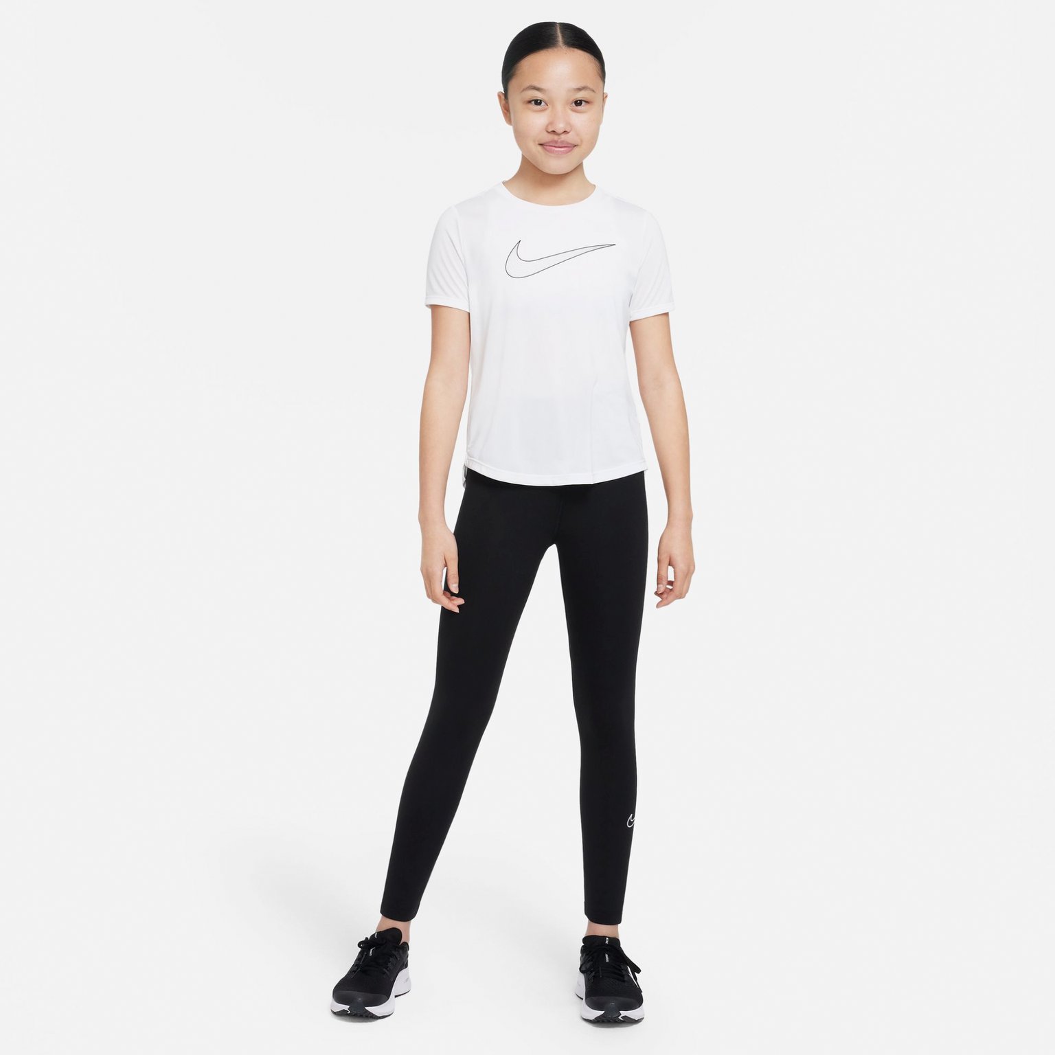 Nike Therma-FIT One JR träningstights Svart