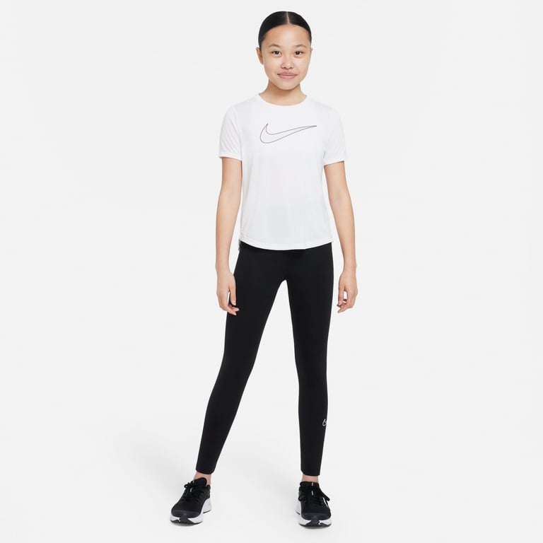 Nike Therma-FIT One JR träningstights Svart