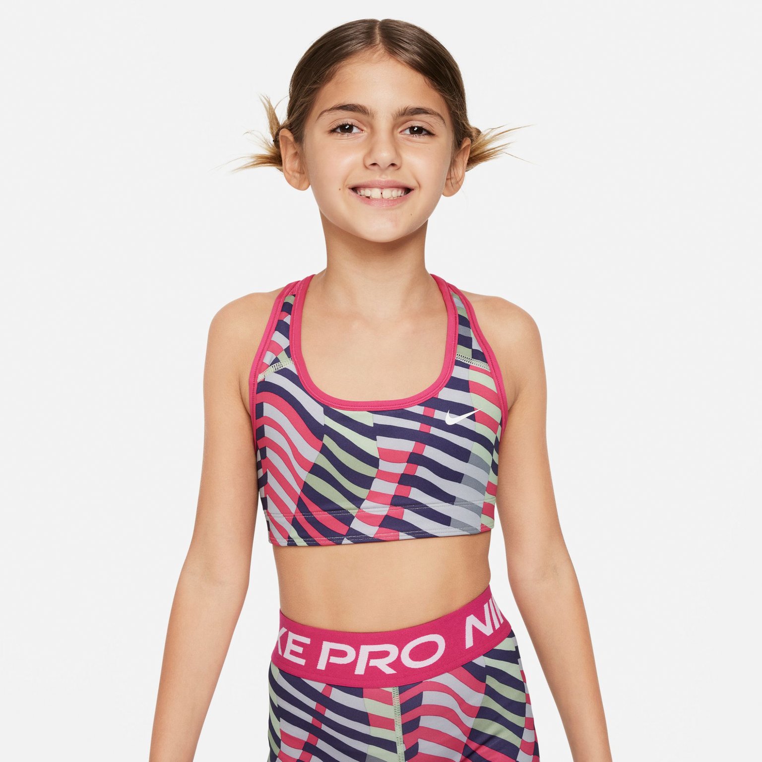 Nike Swoosh JR sporttopp  Flerfärgad