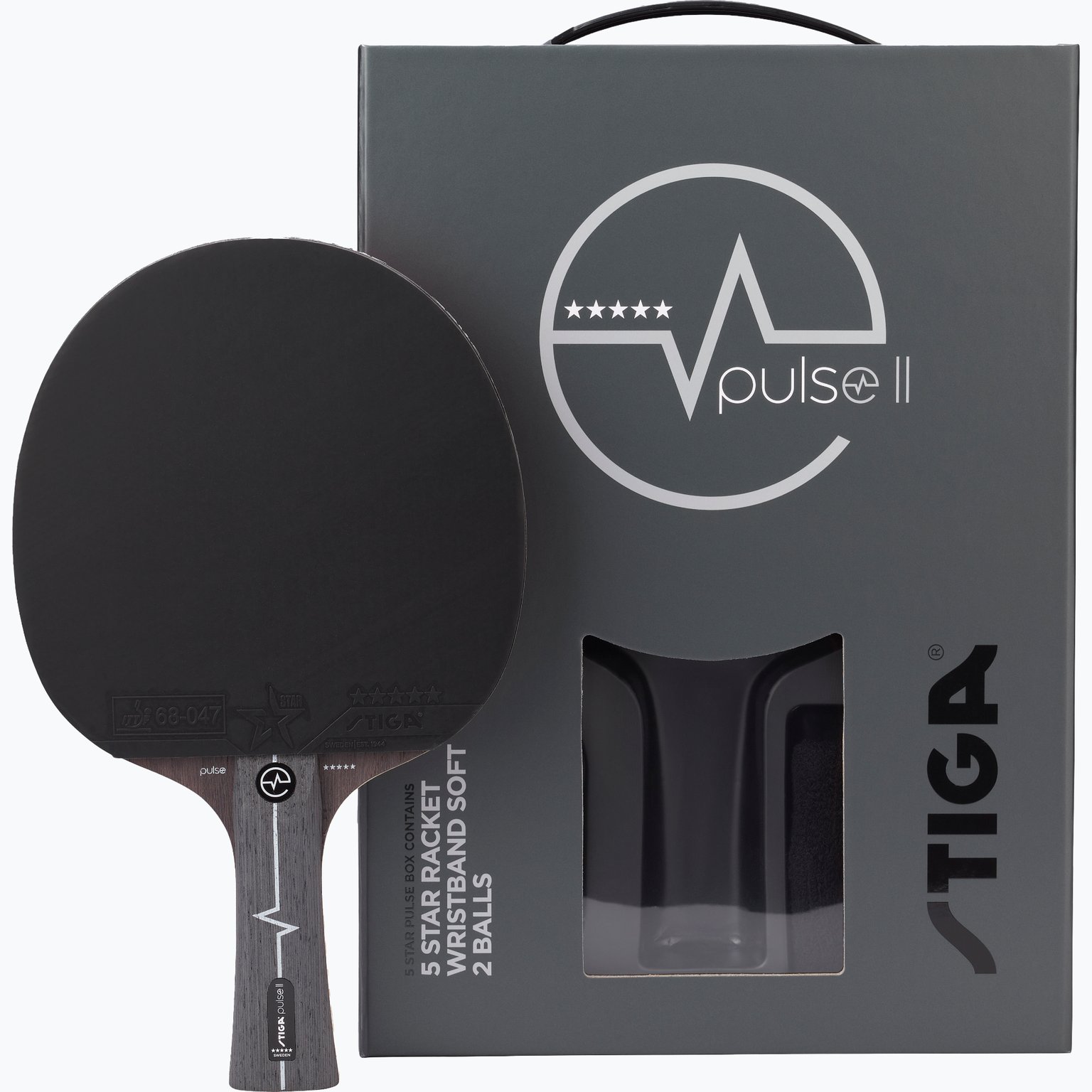 Pulse Box II 5-Star pingisracket