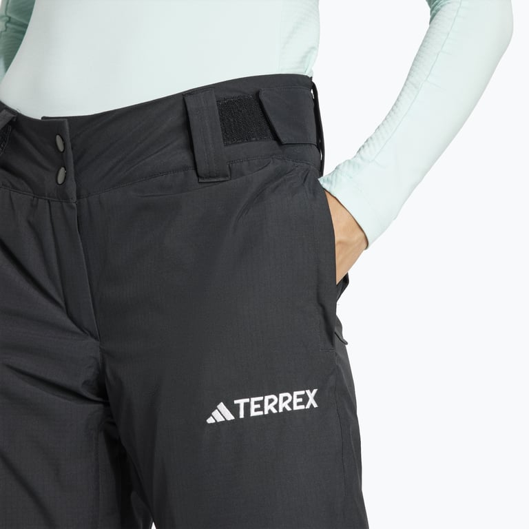 adidas Terrex Xperior 2L Insulated W skidbyxor Svart