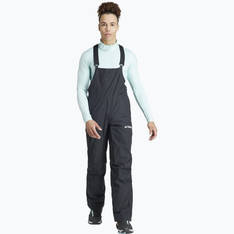 adidas Terrex Xperior 2L Insulated Bib M skidbyxor Svart