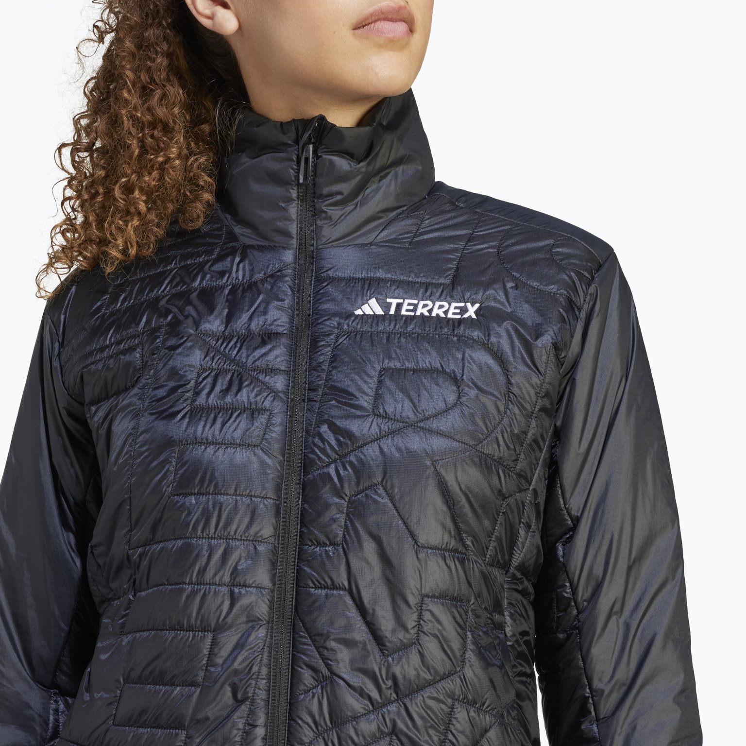 adidas Terrex Xperior Varilite Primaloft M lättviktsjacka Svart