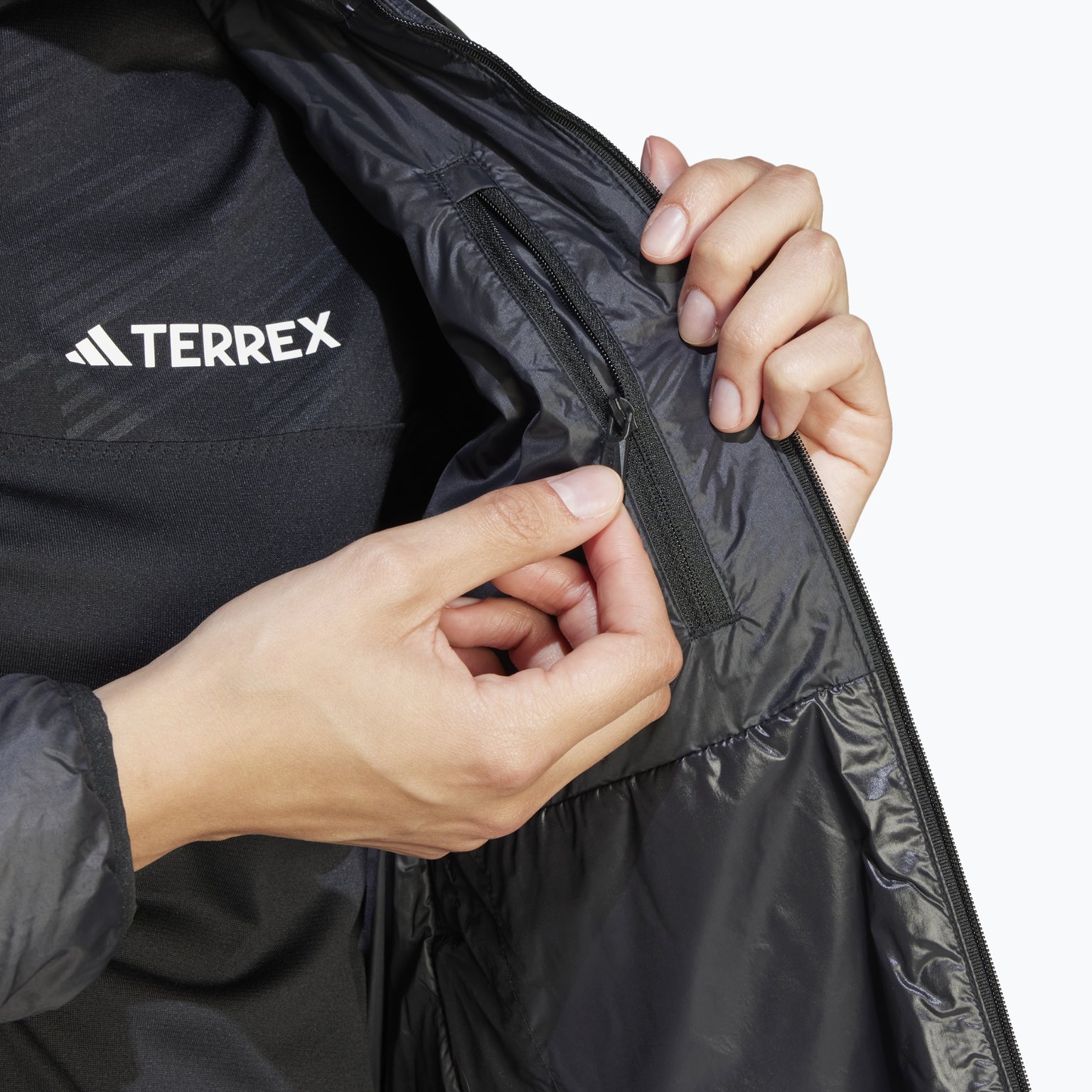 adidas Terrex Xperior Varilite Primaloft M lättviktsjacka Svart