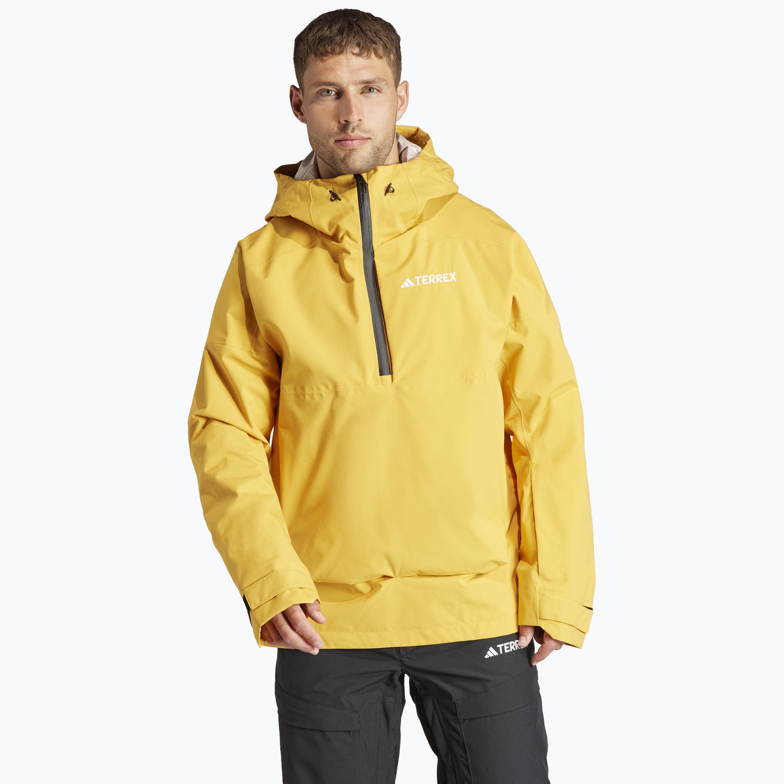 adidas Terrex Xperior 2L Rain.Rdy Anorak M skidjacka Gul