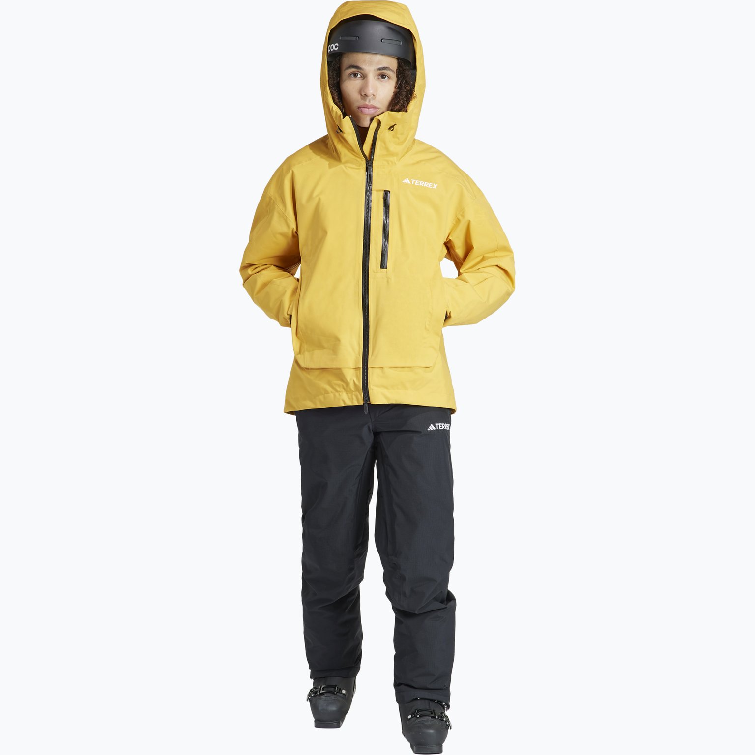 adidas Terrex Xperior 2L Insulated Rain.Rdy M skidjacka Gul