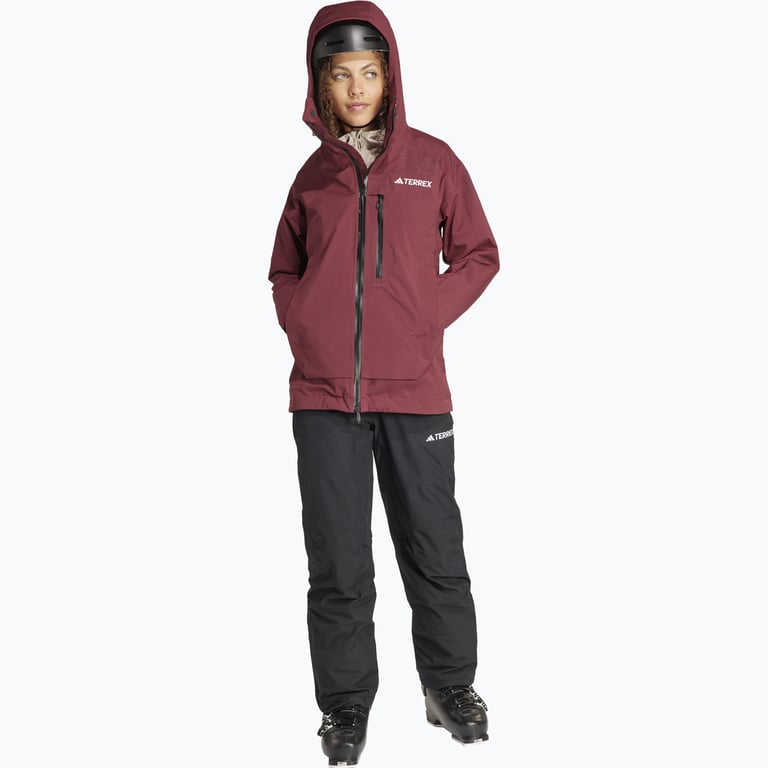 adidas Terrex Xperior 2L Insulated Rain.Rdy W skidjacka Röd