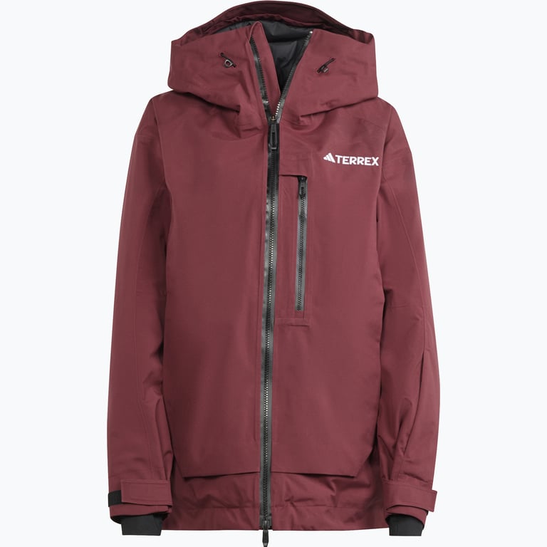 adidas Terrex Xperior 2L Insulated Rain.Rdy W skidjacka Röd