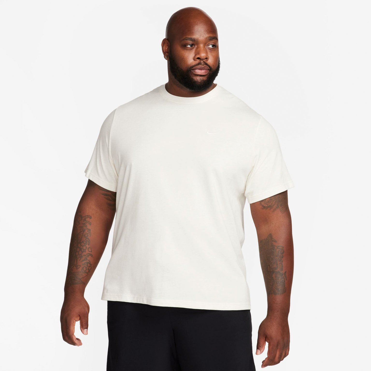 Nike Primary Dri-FIT M träningst-shirt Vit