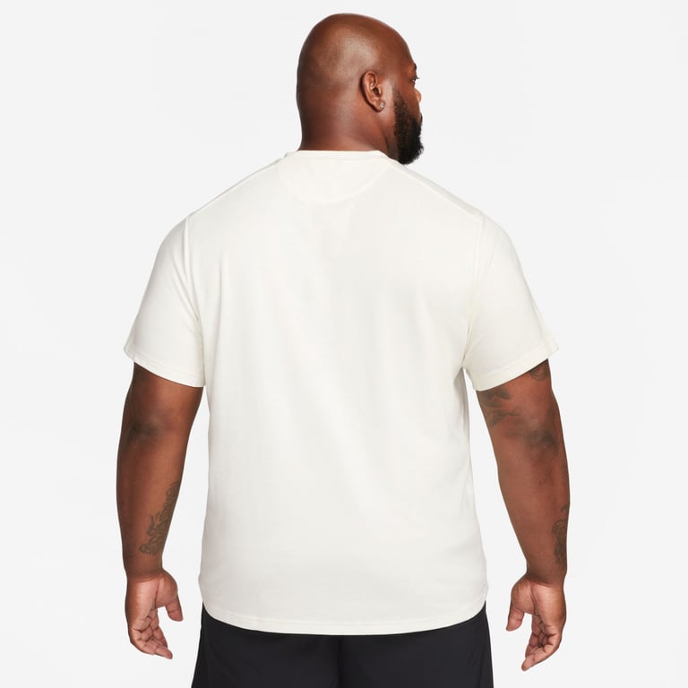 Nike Primary Dri-FIT M träningst-shirt Vit