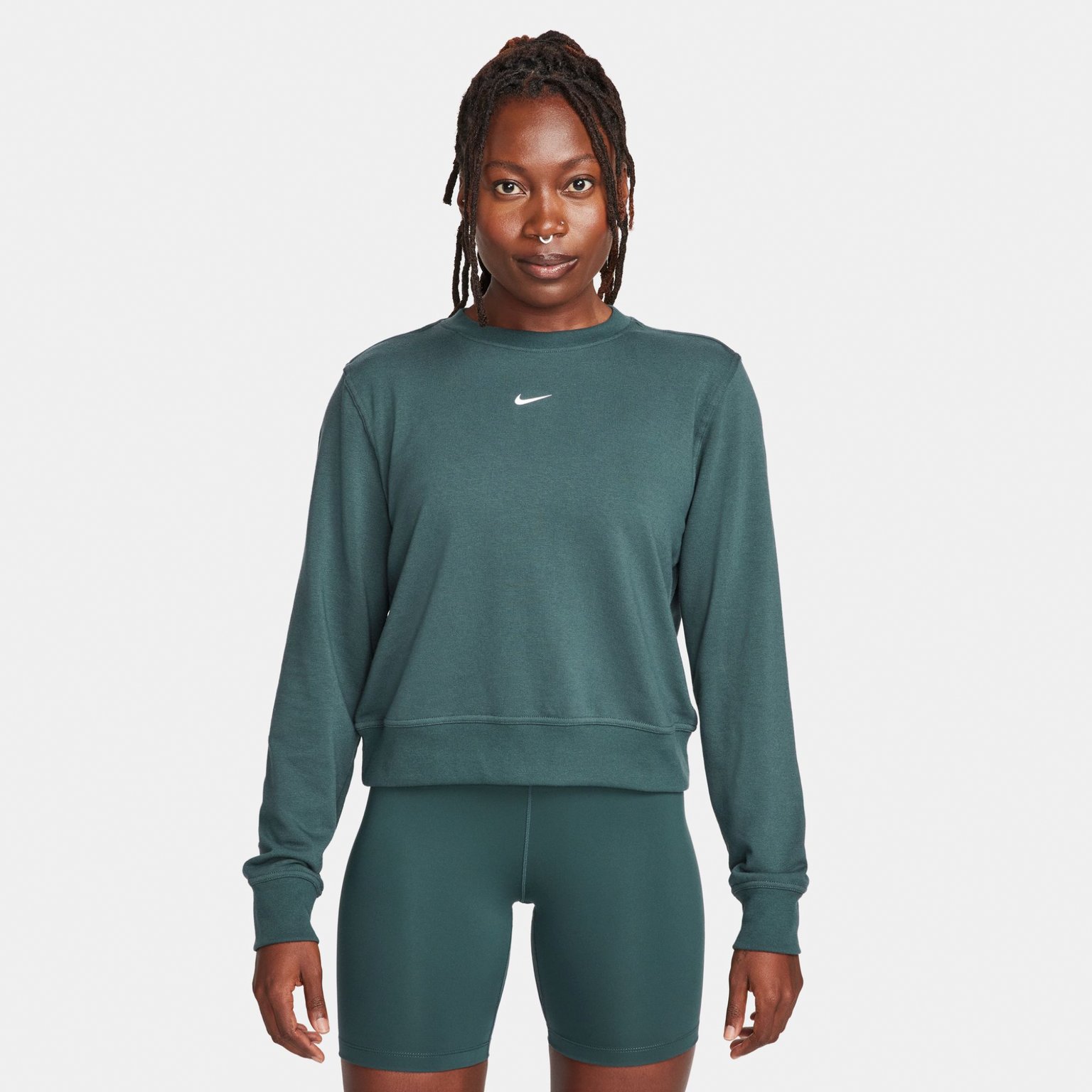 Nike Dri-FIT One W träningströja  Grön