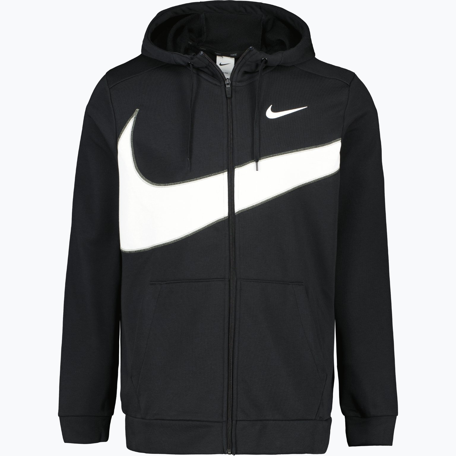 Nike Dri-FIT Fleece Full-Zip M träningströja Svart