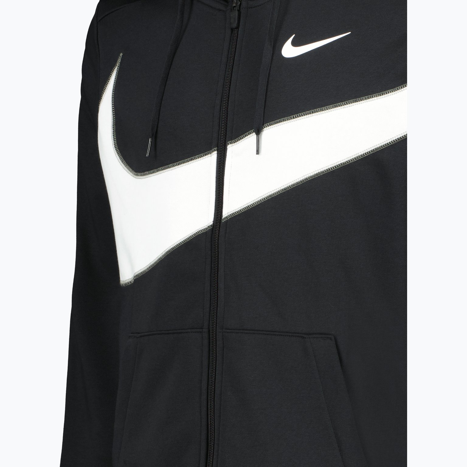 Nike Dri-FIT Fleece Full-Zip M träningströja Svart