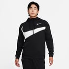 förhandsvisning ikon 4 för Nike Dri-FIT Fleece Full-Zip M träningströja Svart