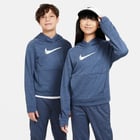 förhandsvisning ikon 4 för Nike Multi+ Therma-FIT JR huvtröja Blå