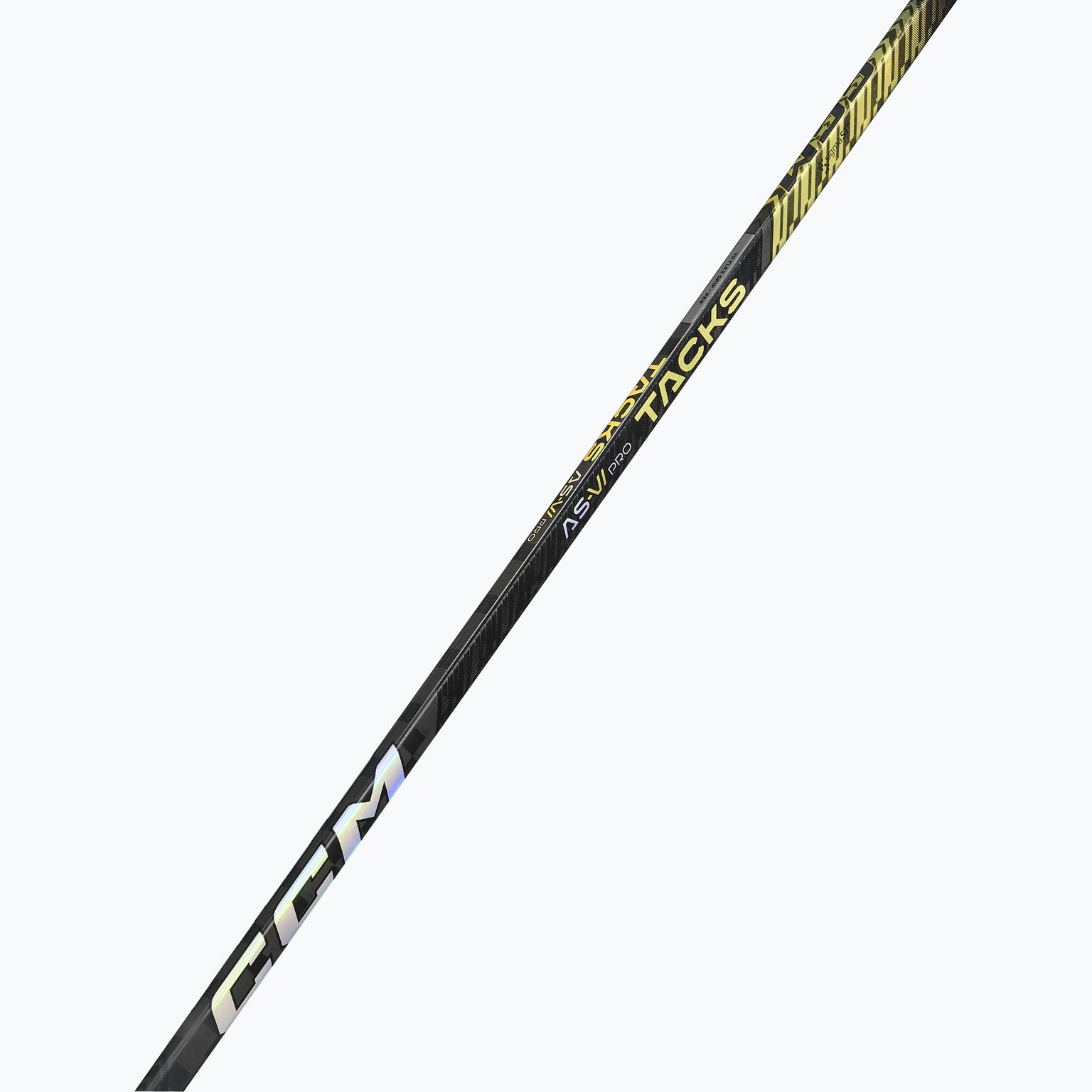 CCM Hockey Tacks AS6 Pro INT hockeyklubba Svart