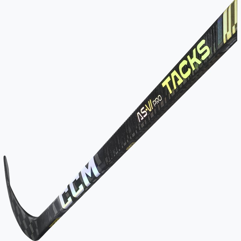 CCM Hockey Tacks AS6 Pro INT hockeyklubba Svart