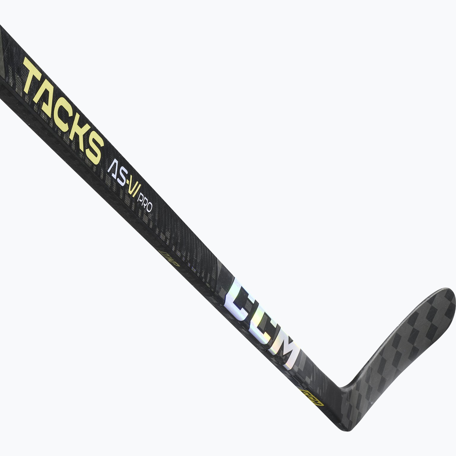 CCM Hockey Tacks AS6 Pro JR hockeyklubba Svart