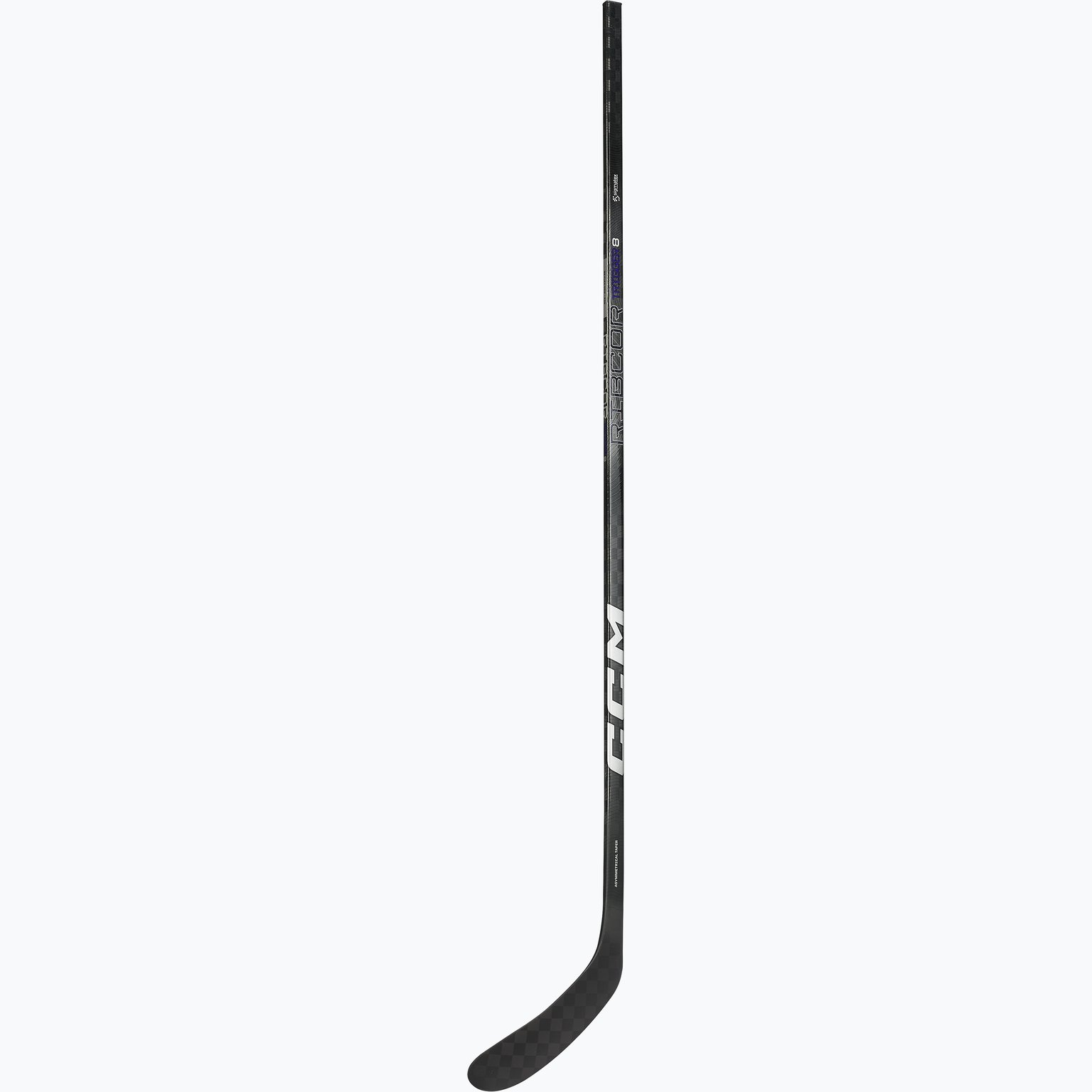 CCM Hockey Ribcor Trigger 8 JR hockeyklubba Svart