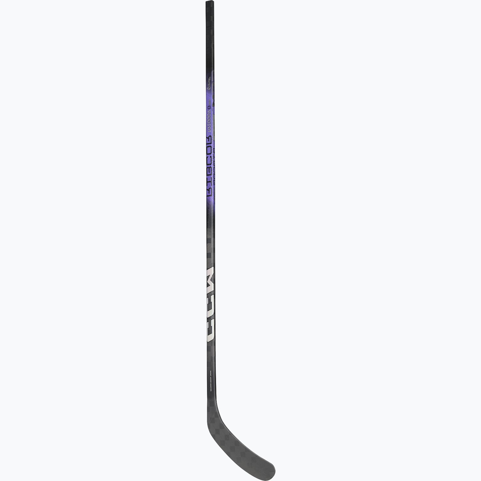 CCM Hockey Ribcor Trigger 8 Pro JR hockeyklubba Svart