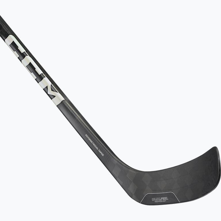 CCM Hockey Ribcor Trigger 8 Pro JR hockeyklubba Svart