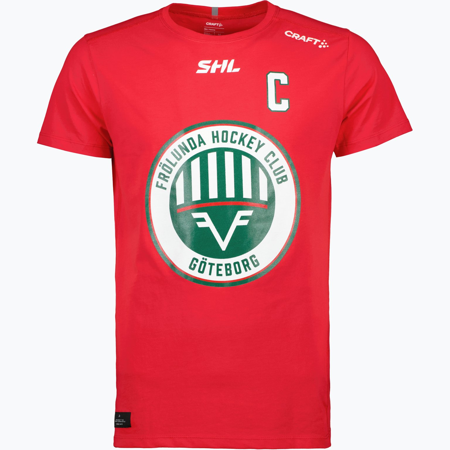 Frölunda Hockey FHC Player M t-shirt Röd