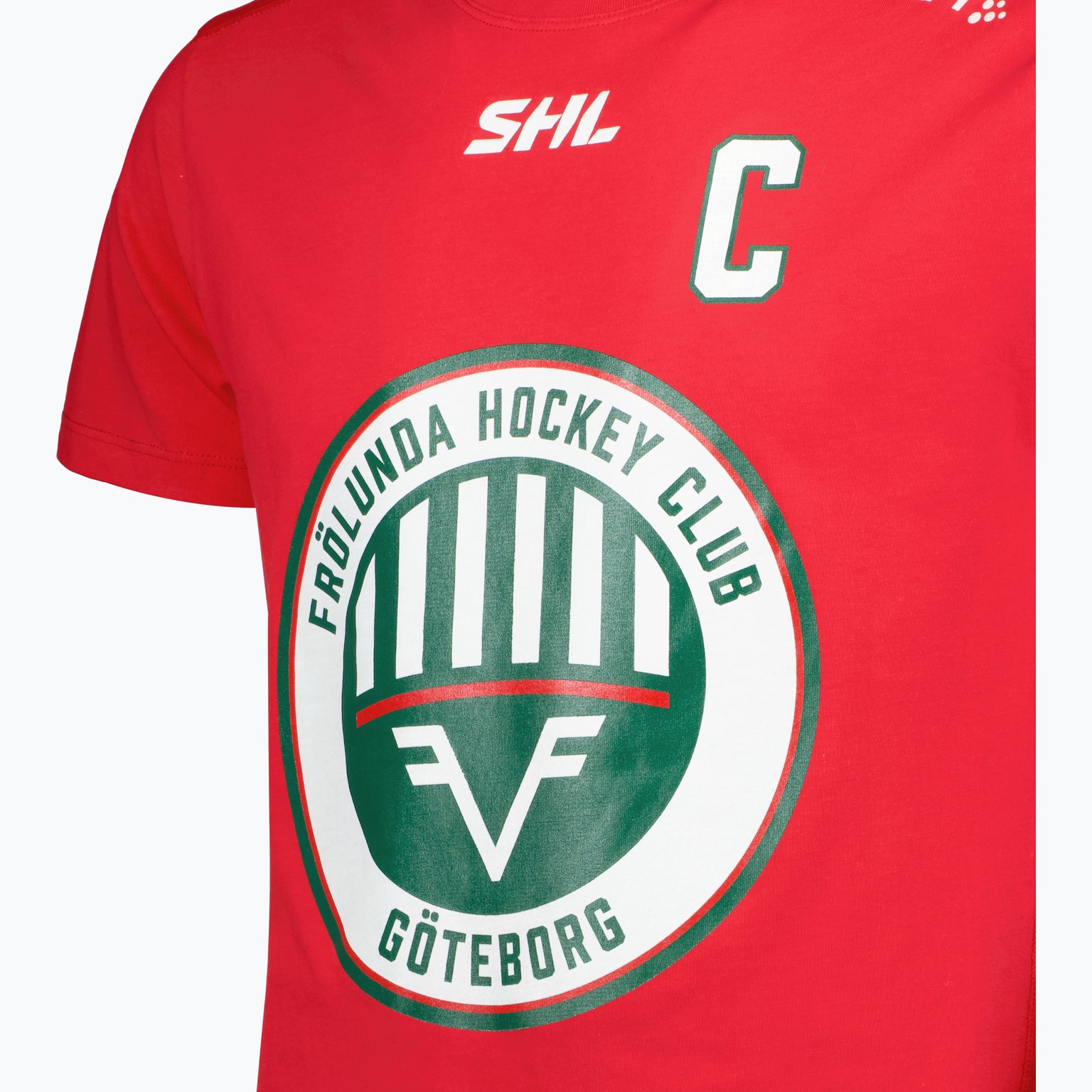 Frölunda Hockey FHC Player M t-shirt Röd