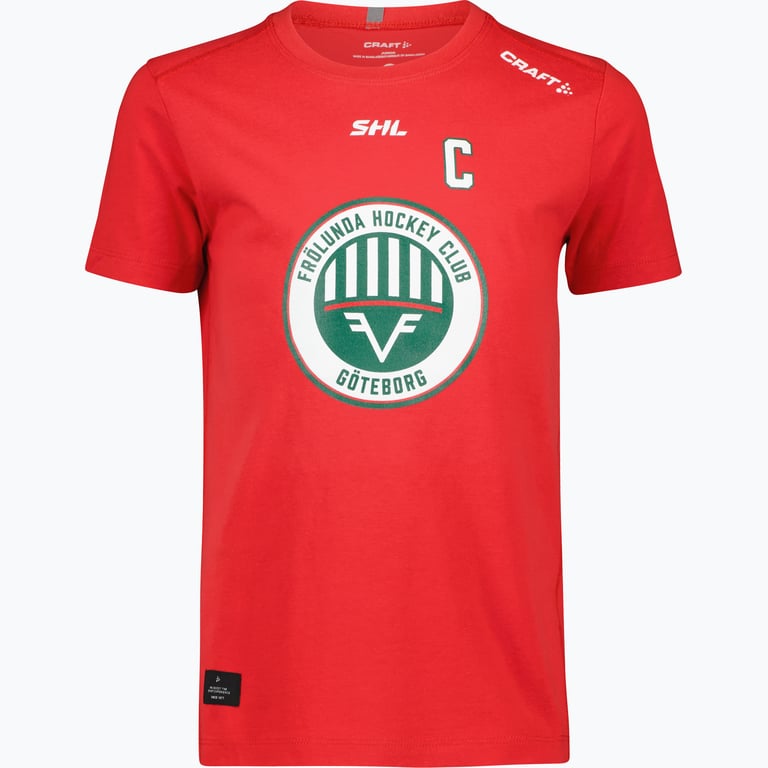 Frölunda Hockey FHC Player Jr t-shirt Röd