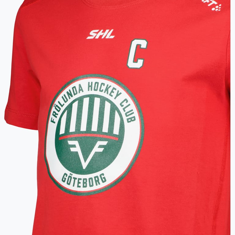 Frölunda Hockey FHC Player Jr t-shirt Röd