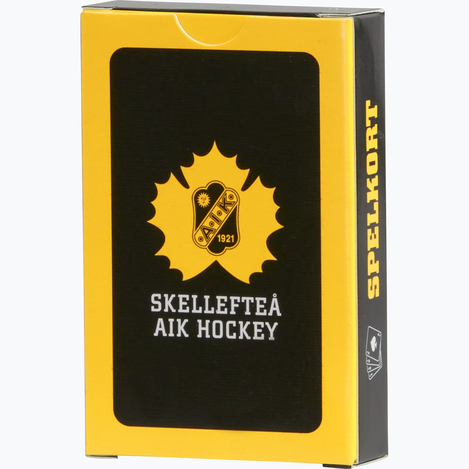 Skellefteå AIK Kortlek Svart