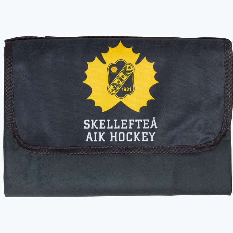 Skellefteå AIK Picknickfilt Svart