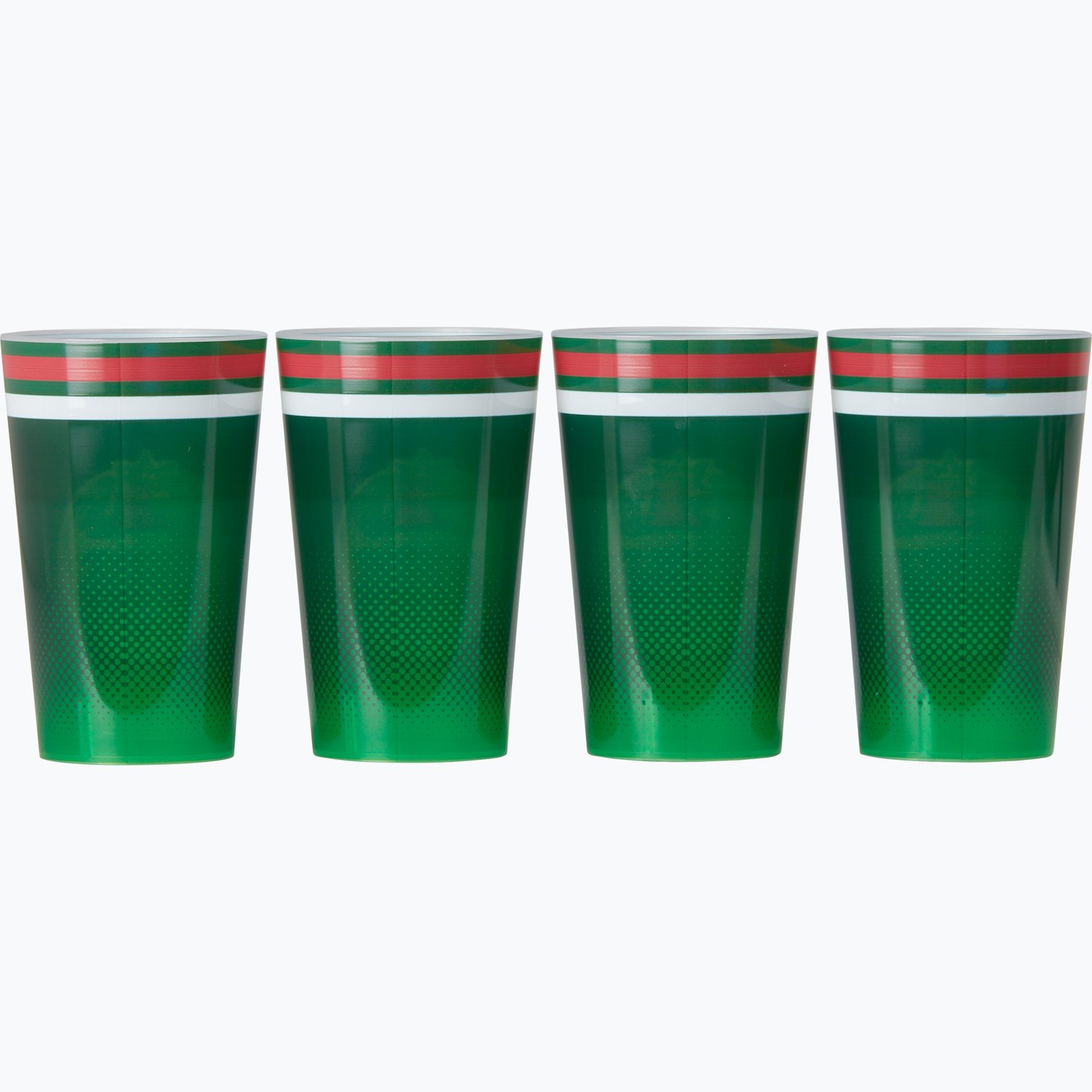 Rögle PLASTMUGG 4-pack Grön